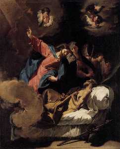Giambattista Pittoni - The Death of Joseph