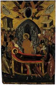Andreas Ritzos - The Dormition of the Virgin