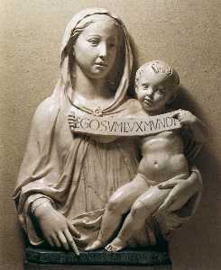 Luca Della Robbia - Madonna and Child