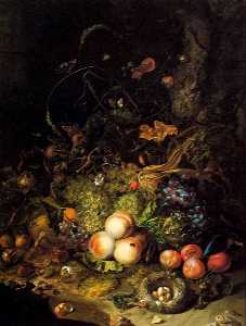 Rachel Ruysch - Flowers, Fruit, and Insects