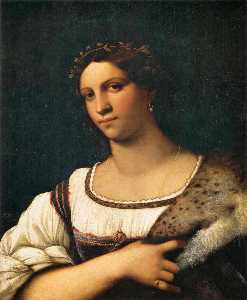 Sebastiano Del Piombo - Portrait of a Woman