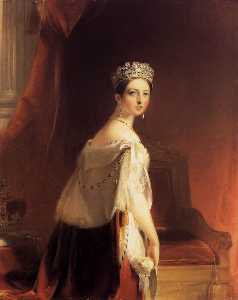 Thomas Sully - Queen Victoria