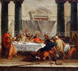 Giovanni Battista Tiepolo - The Last Supper