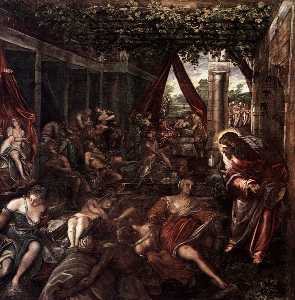 Tintoretto (Jacopo Comin) - Probatica Piscina