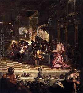 Tintoretto (Jacopo Comin) - The Last Supper