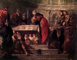 Tintoretto (Jacopo Comin) - The Presentation of Christ in the Temple