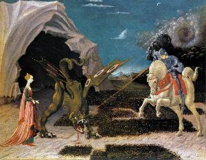 Paolo Uccello - St. George and the Dragon