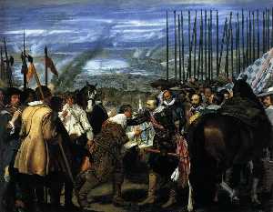 Diego Velazquez - The Surrender of Breda (Las Lanzas) - (own a famous paintings reproduction)