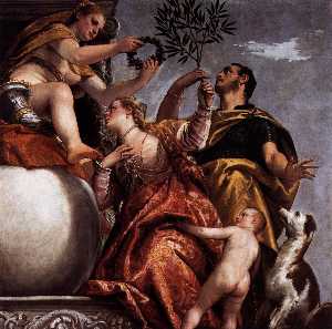 Paolo Veronese - Allegory of Love, IV: Happy Union