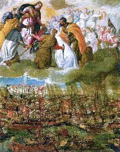 Paolo Veronese - Battle of Lepanto