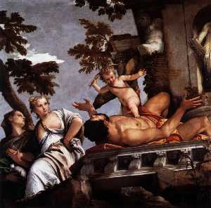 Paolo Veronese - The Allegory of Love II: Scorn