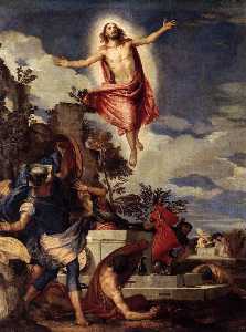 Paolo Veronese - The Resurrection of Christ