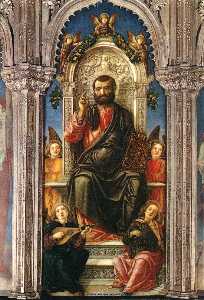 Bartolomeo Vivarini - Triptych of St Mark