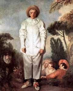 Jean Antoine Watteau - Gilles