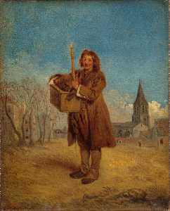 Jean Antoine Watteau - Savoyard with a Marmot
