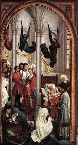 Rogier Van Der Weyden - Seven Sacraments (right wing)
