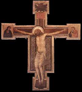 Giotto Di Bondone - Crucifix (14)