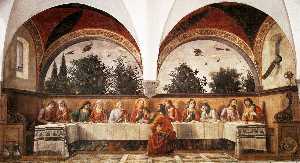 Domenico Ghirlandaio - Last Supper (11)