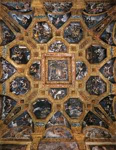 Giulio Romano - Vaulted ceiling