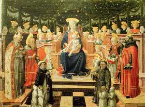 Giovanni Di Piermatteo Boccati - Virgin and Child with Saints