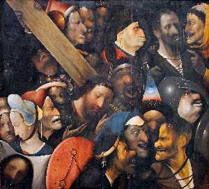 Hieronymus Bosch - Christ Carrying the Cross (10)