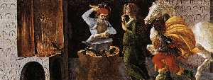 Sandro Botticelli - Miracle of St Eligius