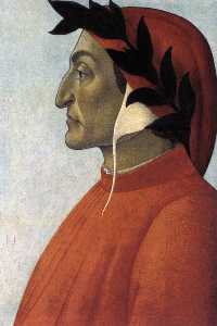 Sandro Botticelli - Portrait of Dante