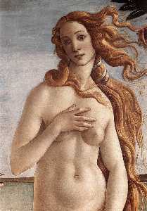 Sandro Botticelli - The Birth of Venus (detail) (10)