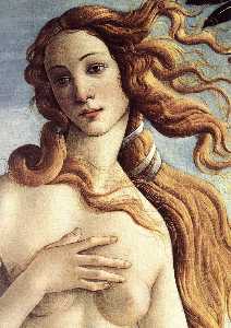 Sandro Botticelli - The Birth of Venus (detail) (11)