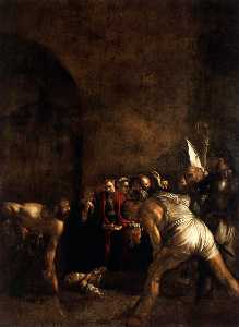 Caravaggio (Michelangelo Merisi) - Burial of St Lucy