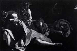 Caravaggio (Michelangelo Merisi) - Christ in the Garden