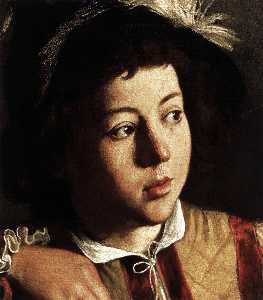 Caravaggio (Michelangelo Merisi) - The Calling of Saint Matthew (detail) (17)