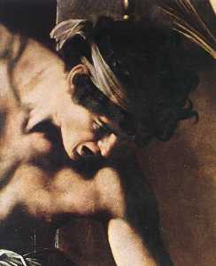 Caravaggio (Michelangelo Merisi) - The Martyrdom of St Matthew (detail) (12)