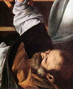 Caravaggio (Michelangelo Merisi) - The Martyrdom of St Matthew (detail) (13)