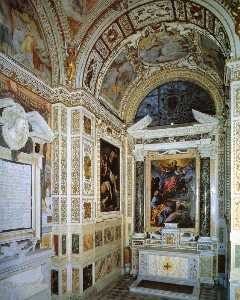 Caravaggio (Michelangelo Merisi) - View of the Chapel