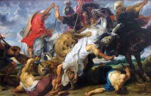 Peter Paul Rubens - Lion Hunt