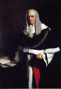 John Singer Sargent - Lord Russell of Killowen