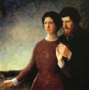 Charles Webster Hawthorne - The Lovers