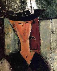 Amedeo Clemente Modigliani - Madame Pompadour