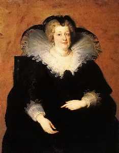 Peter Paul Rubens - Marie de Medici, Queen of France