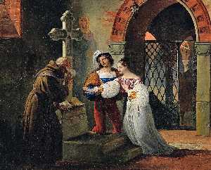 Francesco Hayez - The Marriage of Romeo and Juliet