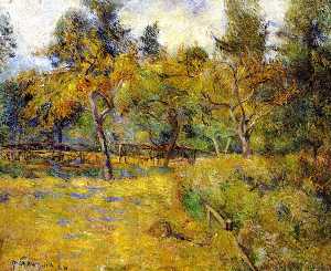 Paul Gauguin - Meadow and Trees