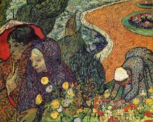 Vincent Van Gogh - Memory of the Garden of Eden