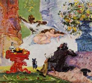 Paul Cezanne - A Modern Olympia