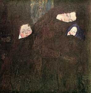 Gustave Klimt - Mother with Children