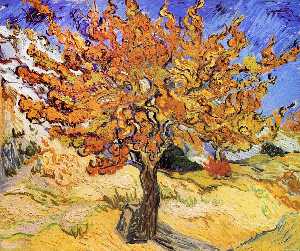 Vincent Van Gogh - Mulberry Tree (also known as The Mulberry Tree)