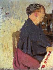 Jean Edouard Vuillard - My Mother