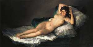 Francisco De Goya - The Naked Maja