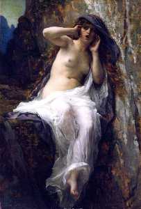 Alexandre Cabanel - The Nymph Echo