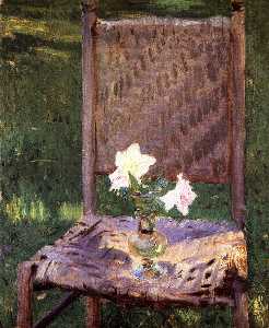 John Singer Sargent - The Old Chair